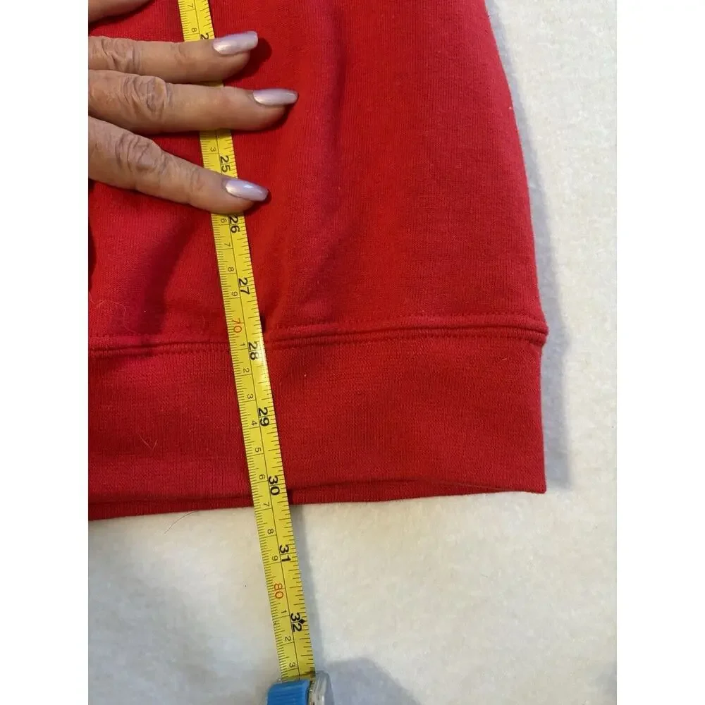 Christmas Sweatshirt Snowtorious Straight Outta North Pole XL Santa Elf Ugly - Picture 5 of 6